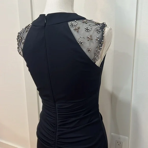 Navy blue formal dress - Picture 8 of 12